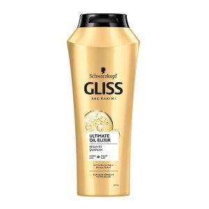 شامپو تغذیه کننده مو گلیس مناسب موهای حساس و آسیب دیده 500 میلی لیتر