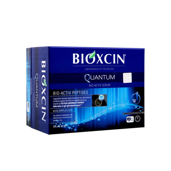 پک سرم تقویت کننده بیوکسین Bioxcin مو 15 عددی