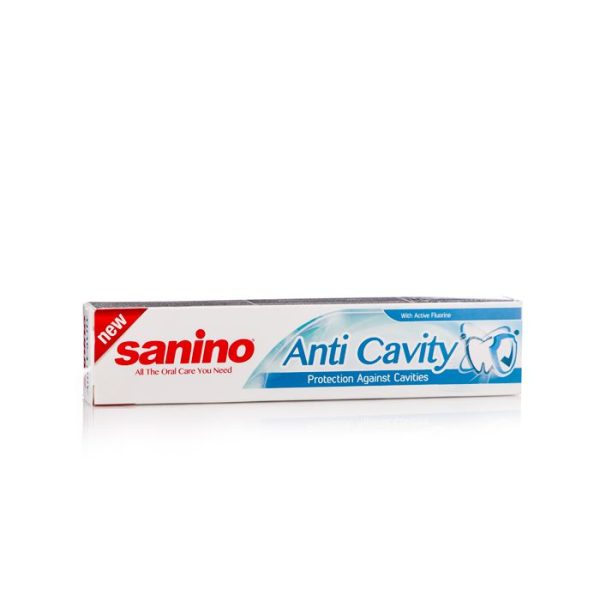 خمیر دندان سانینو مدل Anti Cavity حجم 50 میل