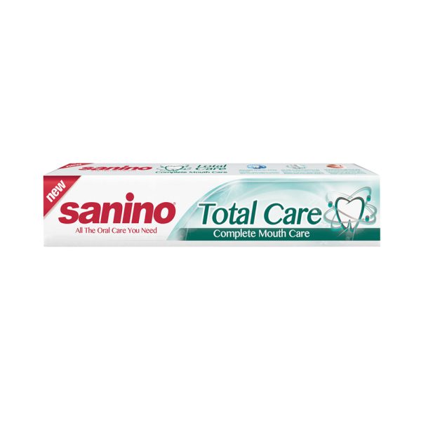 خمیر دندان سانینو مدل Total Care حجم 50 میل