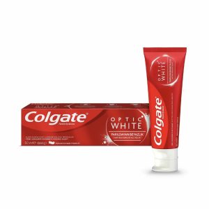 خمیر دندان سفید کننده کلگیت مدل Optic White حجم 50 میلsizinkala.ir