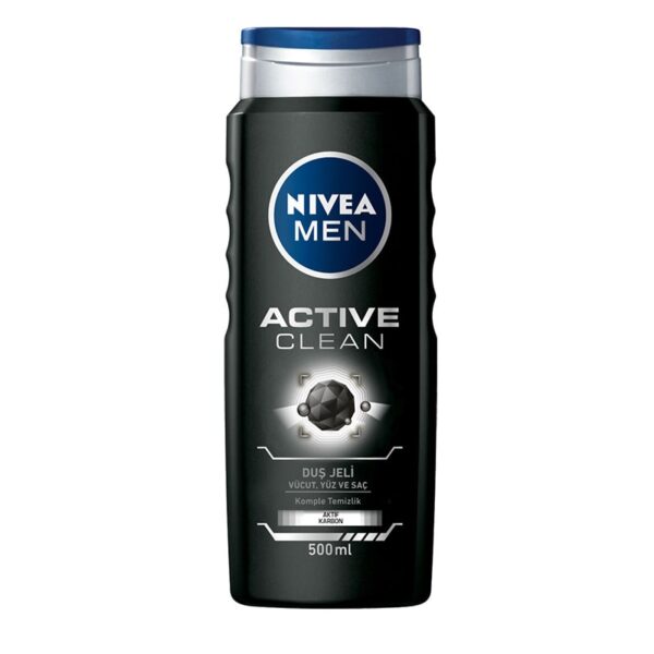 شامپو سر و بدن نیوآ مدل ACTIVE CLEAN حجم 500 میل sizinkala.ir