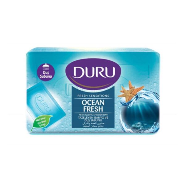 صابون گیاهی دورو سری Fresh Sensations مدل Ocean Breeze بسته تک عددی sizinkala.ir