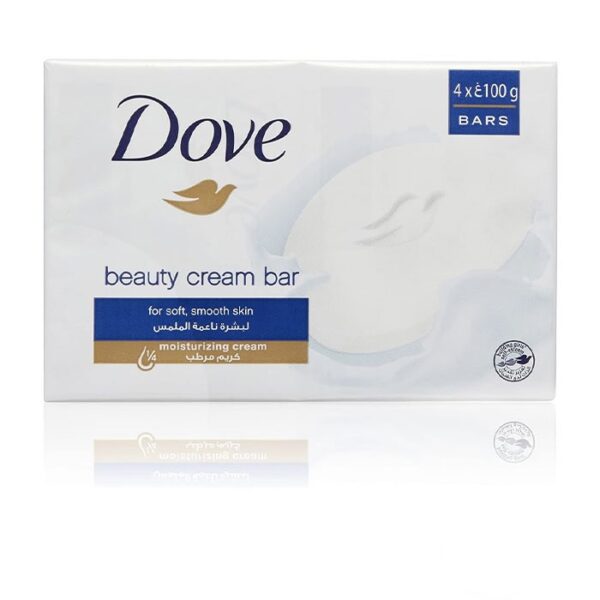 صابون کرمی داو مدل Beauty Cream Bar بسته 4 عددی sizinkala.ir